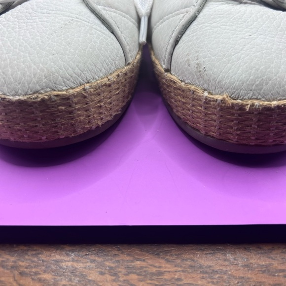 Rag and Bone women’s white leather slides mules sneakers size 39.5 - Picture 7 of 9